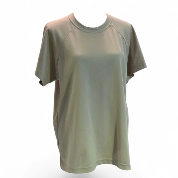 Dri-Duke Moisture Control Compression USGI T-Shirt Men's Military SAND Medium - Picture 4 of 12